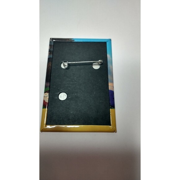 Walt Disneys Bambi Pin Button Badge Pinback First Time On DVD 2005 Promo Thumper - Picture 2 of 2